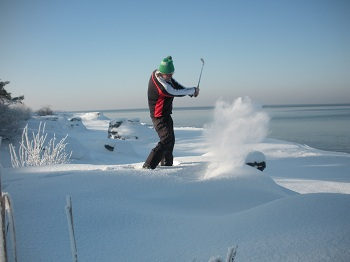 Vintergolf